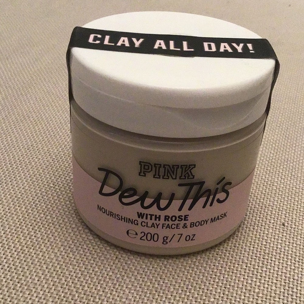 Nourishing clay face and body mask